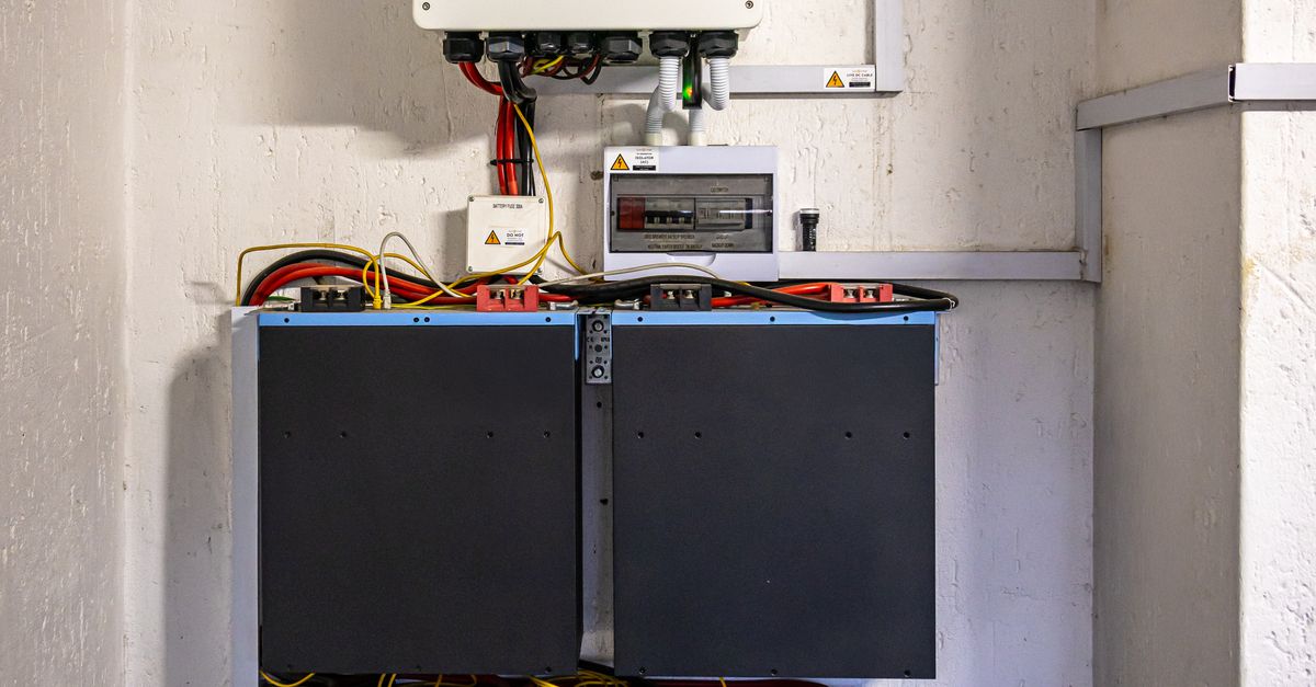 Innovations in Saltwater Solar Battery Technology